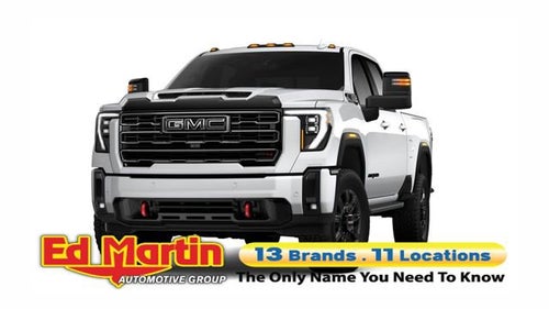 2026 GMC Sierra 2500 HD AT4