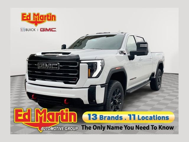 2026 GMC Sierra 2500 HD AT4