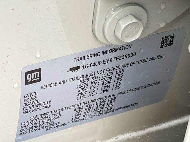 2026 GMC Sierra 2500 HD AT4
