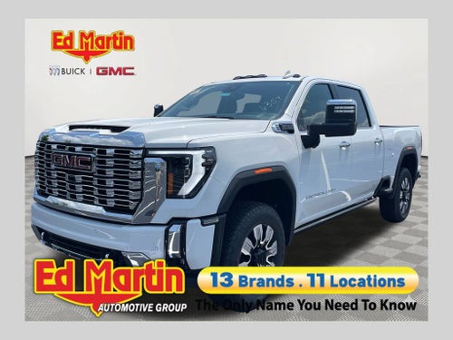 2026 GMC Sierra 2500 HD Denali