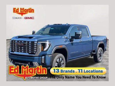 2026 GMC Sierra 2500 HD Denali
