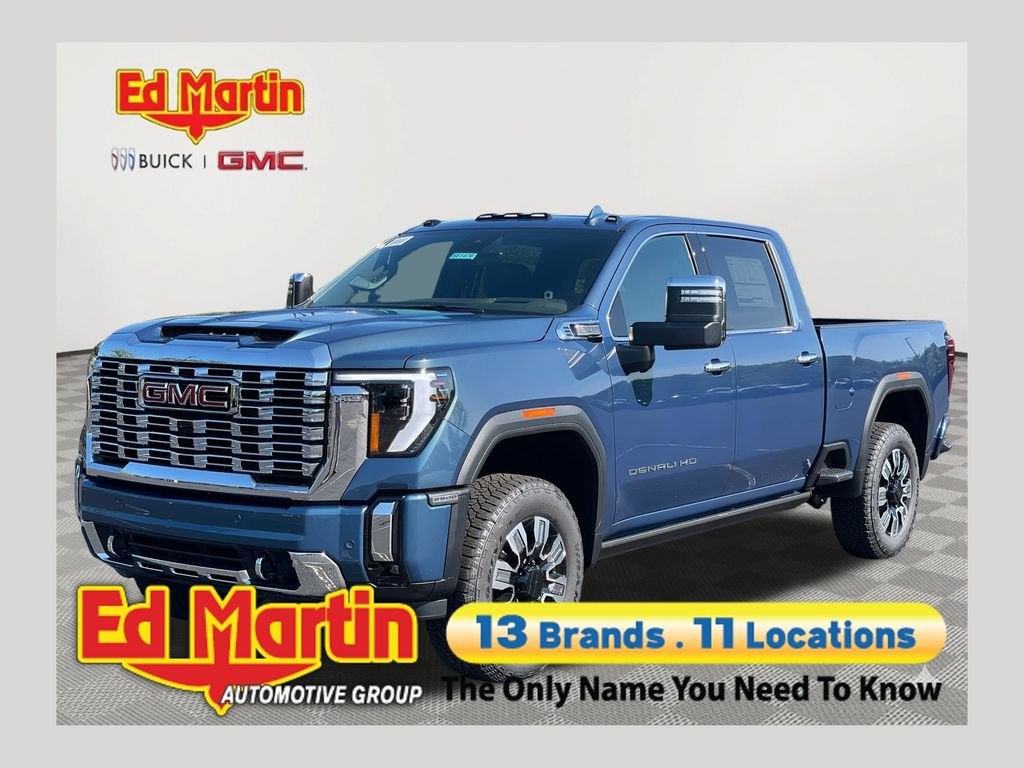 2026 GMC Sierra 2500 HD Denali