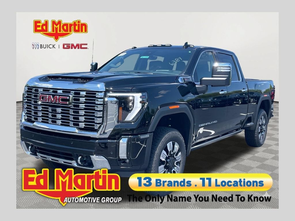 2026 GMC Sierra 2500 HD Denali