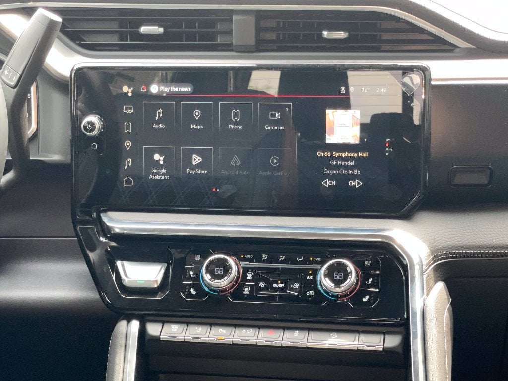 2026 GMC Sierra 2500 HD Denali