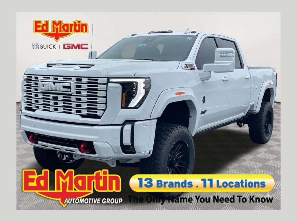2026 GMC Sierra 2500 HD Denali