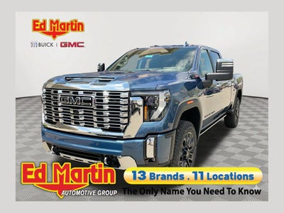 2026 GMC Sierra 2500 HD Denali