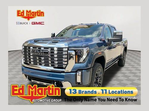 2026 GMC Sierra 2500 HD Denali