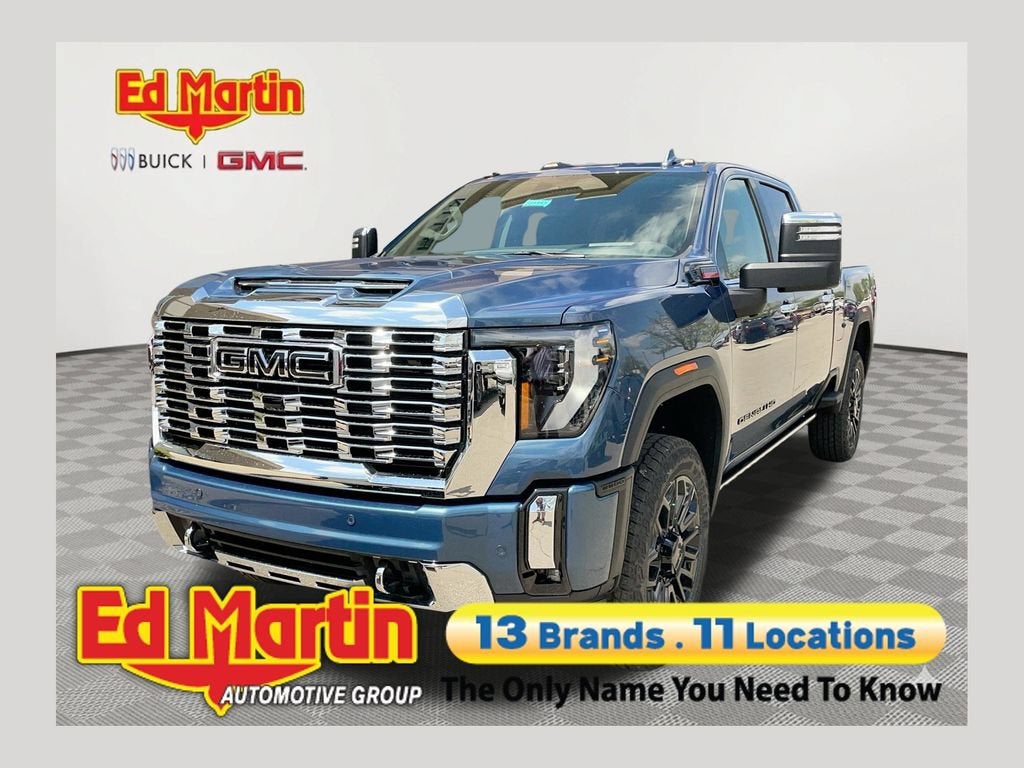 2026 GMC Sierra 2500 HD Denali