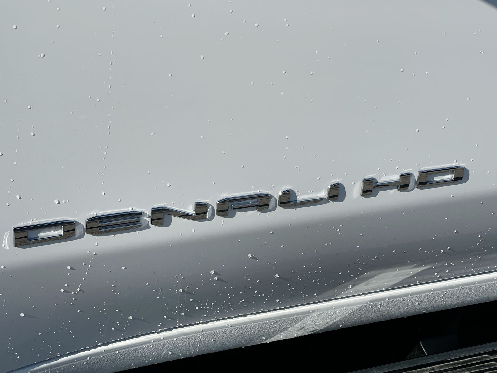 2026 GMC Sierra 3500 HD Denali