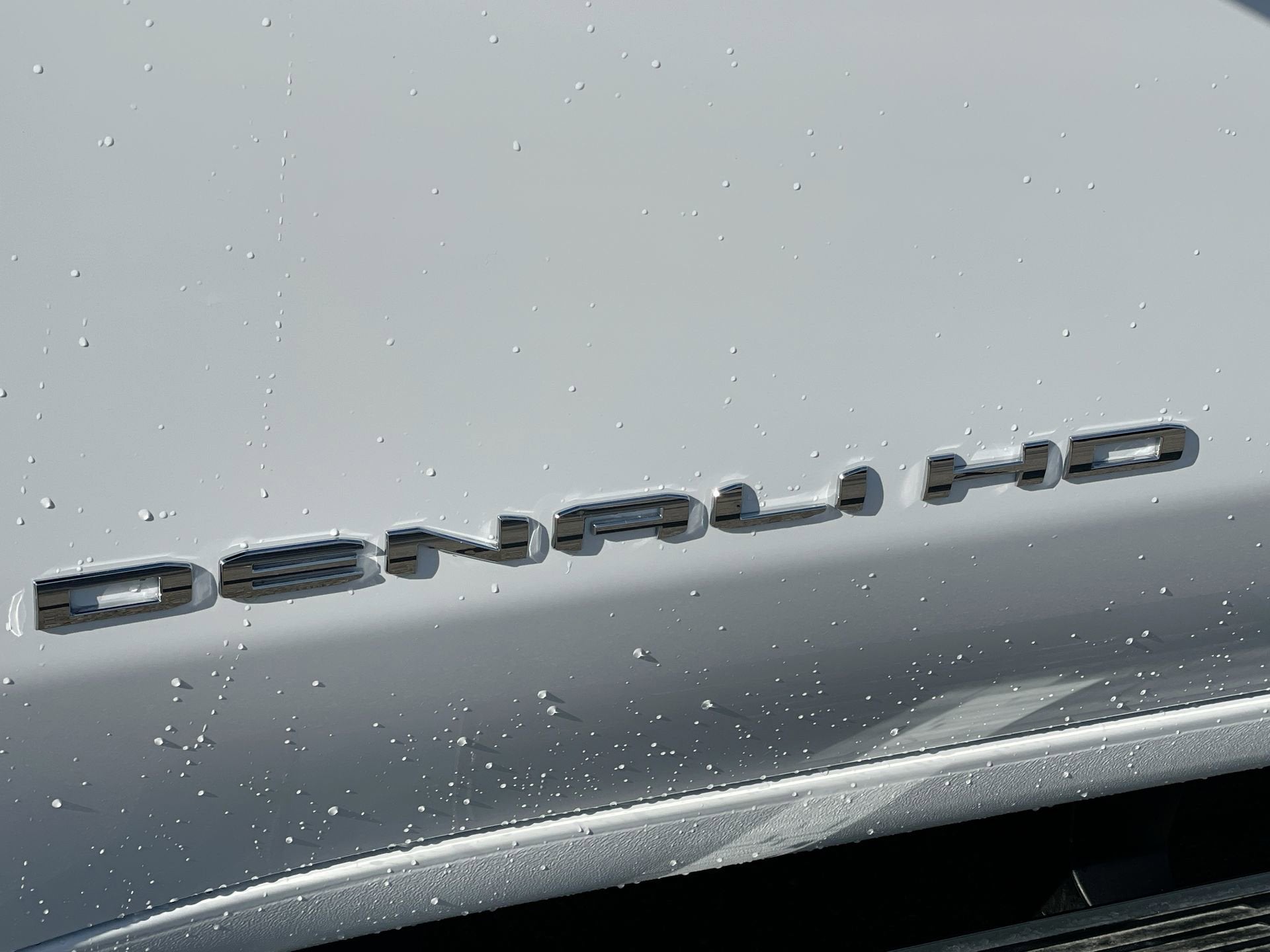 2026 GMC Sierra 3500 HD Denali