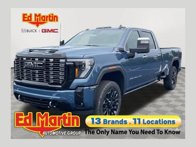 2026 GMC Sierra 2500 HD Denali Ultimate