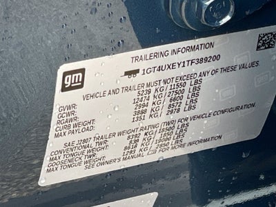 2026 GMC Sierra 2500 HD Denali Ultimate