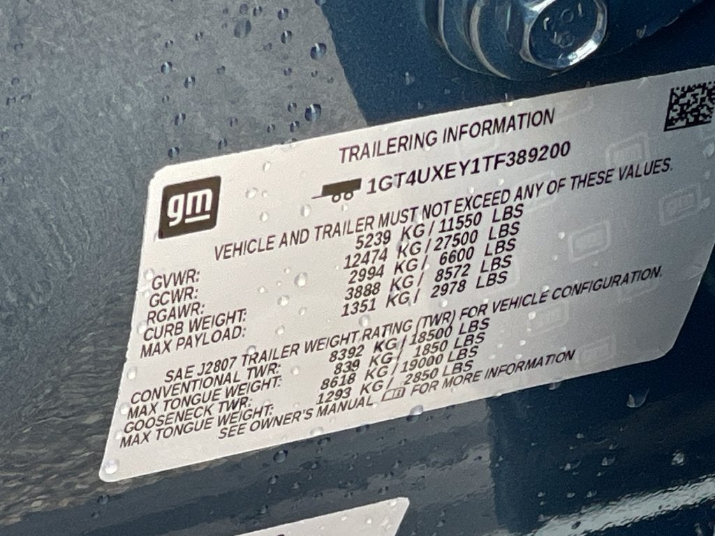 2026 GMC Sierra 2500 HD Denali Ultimate