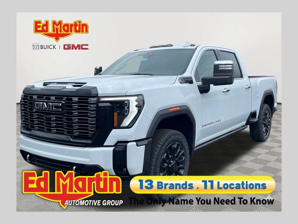 2026 GMC Sierra 2500 HD Denali Ultimate
