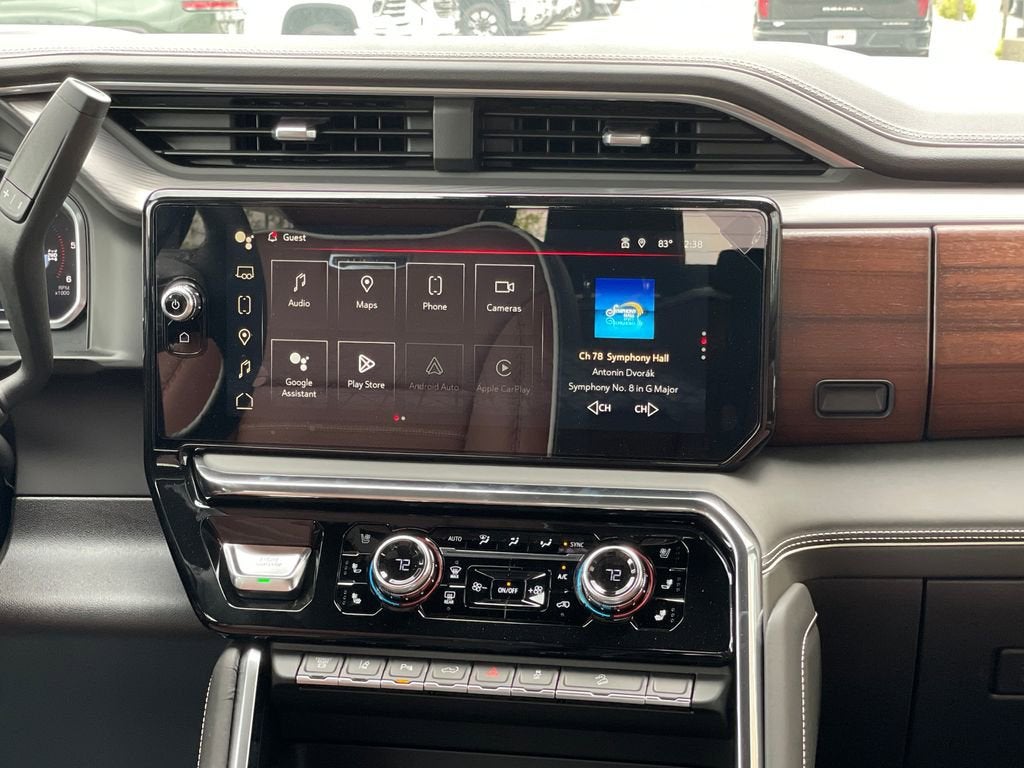 2026 GMC Sierra 2500 HD Denali Ultimate