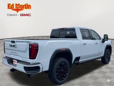 2026 GMC Sierra 2500 HD Denali Ultimate