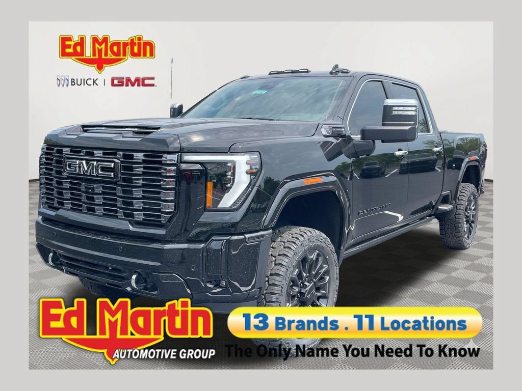 2026 GMC Sierra 2500 HD Denali Ultimate