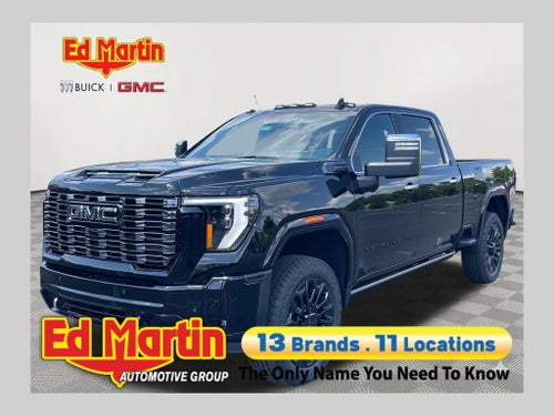 2026 GMC Sierra 2500 HD Denali Ultimate