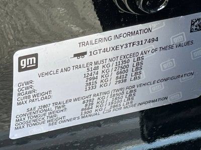 2026 GMC Sierra 2500 HD Denali Ultimate