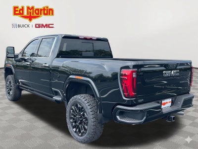 2026 GMC Sierra 2500 HD Denali Ultimate