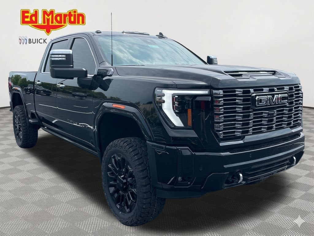 2026 GMC Sierra 2500 HD Denali Ultimate
