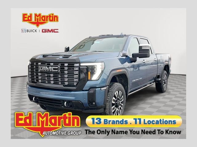 2026 GMC Sierra 2500 HD Denali Ultimate