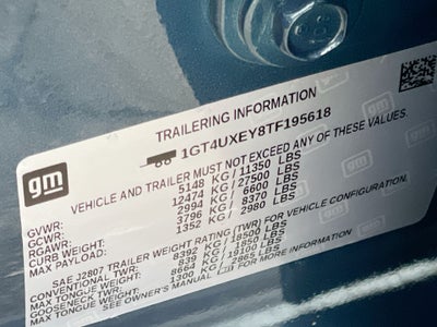 2026 GMC Sierra 2500 HD Denali Ultimate