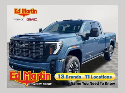 2026 GMC Sierra 2500 HD Denali Ultimate
