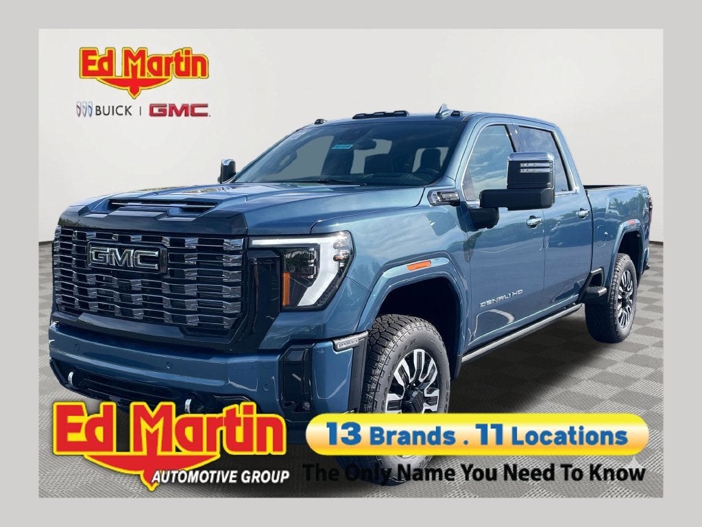 2026 GMC Sierra 2500 HD Denali Ultimate