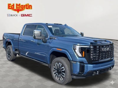 2026 GMC Sierra 2500 HD Denali Ultimate
