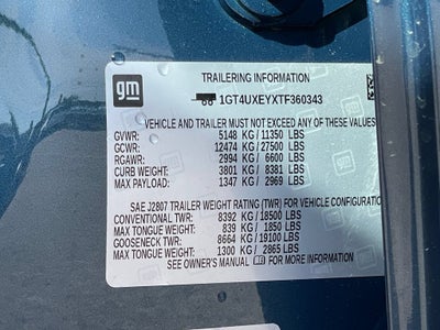 2026 GMC Sierra 2500 HD Denali Ultimate