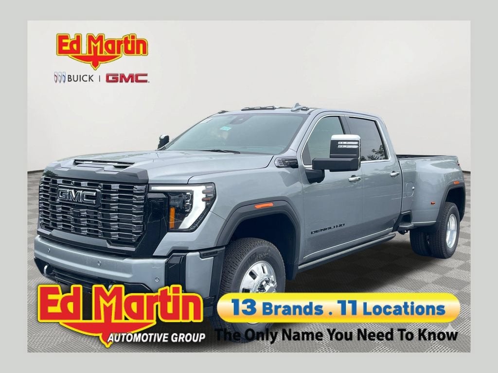 2026 GMC Sierra 3500 HD Denali Ultimate DRW