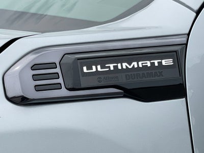 2026 GMC Sierra 3500 HD Denali Ultimate DRW