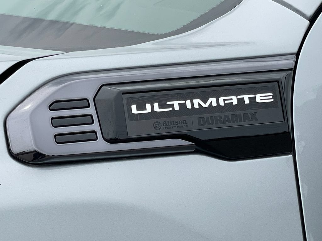 2026 GMC Sierra 3500 HD Denali Ultimate DRW