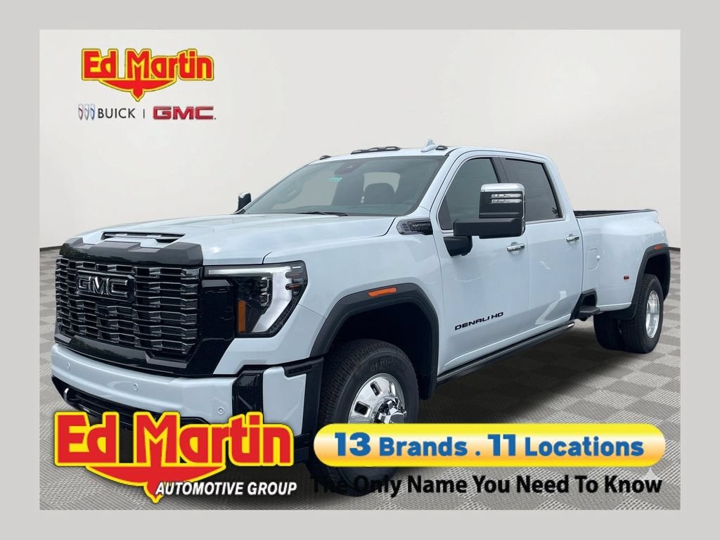 2026 GMC Sierra 3500 HD Denali Ultimate DRW