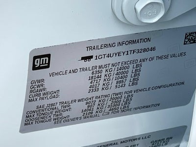 2026 GMC Sierra 3500 HD Denali Ultimate DRW