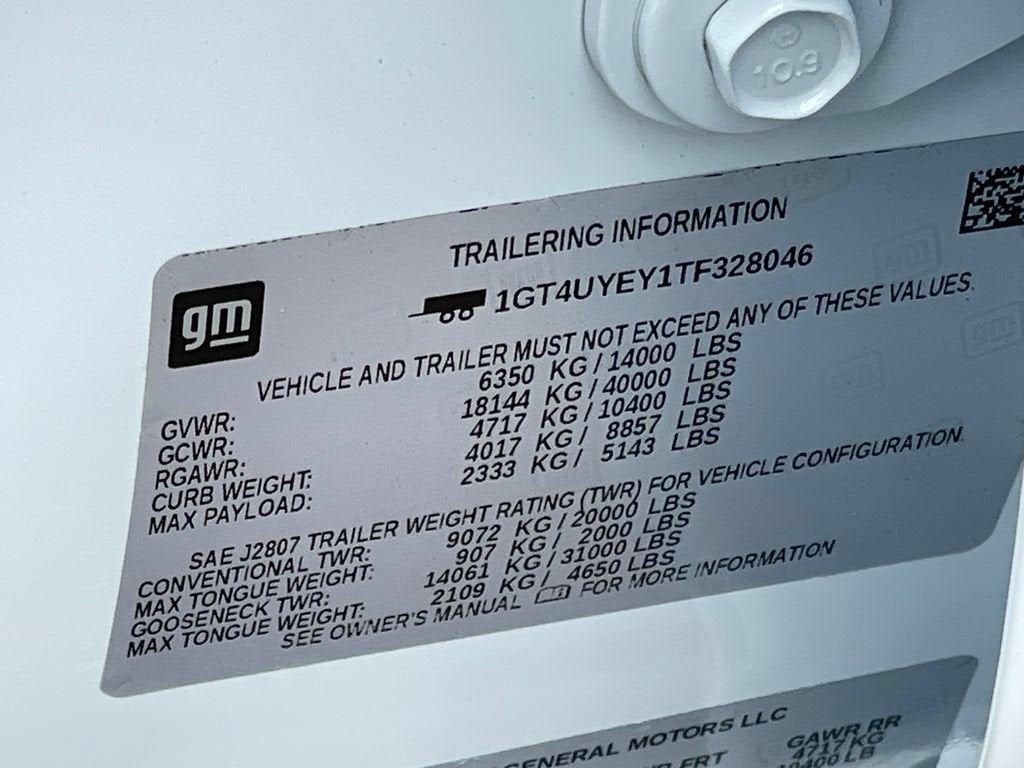 2026 GMC Sierra 3500 HD Denali Ultimate DRW