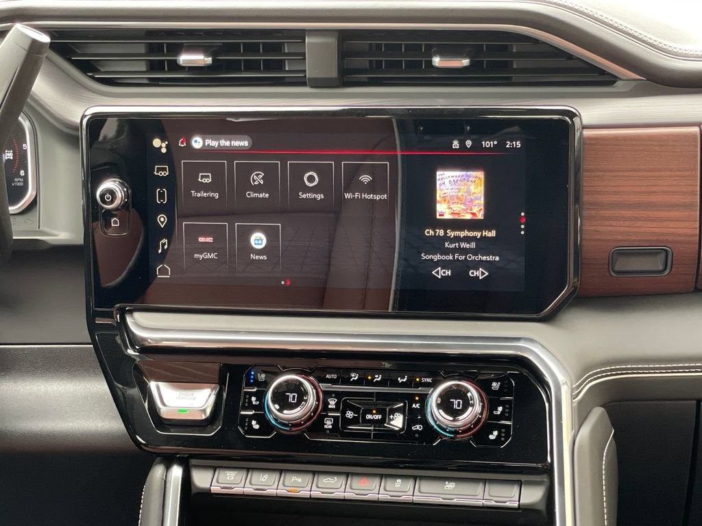 2026 GMC Sierra 3500 HD Denali Ultimate DRW