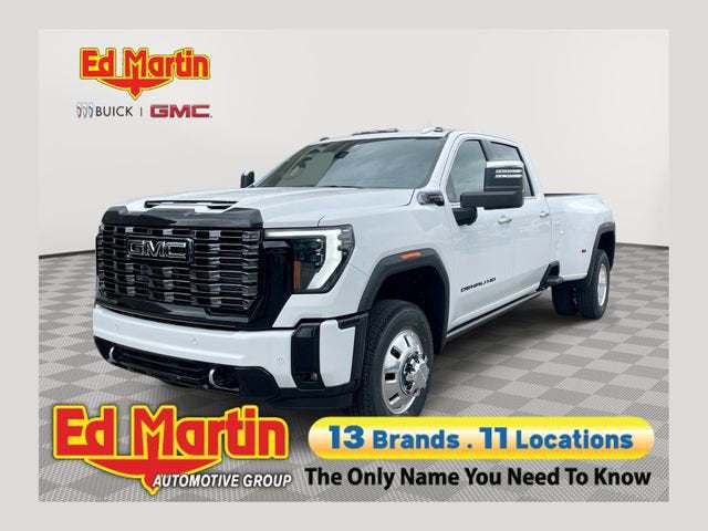 2026 GMC Sierra 3500 HD Denali Ultimate DRW