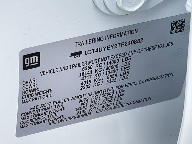 2026 GMC Sierra 3500 HD Denali Ultimate DRW