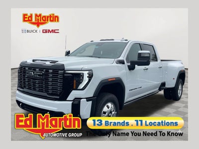 2026 GMC Sierra 3500 HD Denali Ultimate DRW