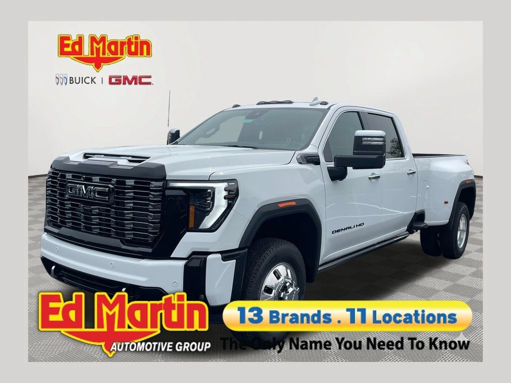 2026 GMC Sierra 3500 HD Denali Ultimate DRW