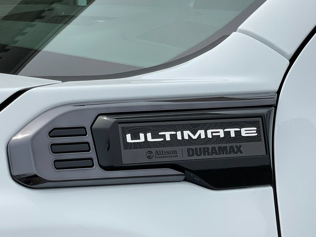 2026 GMC Sierra 3500 HD Denali Ultimate DRW