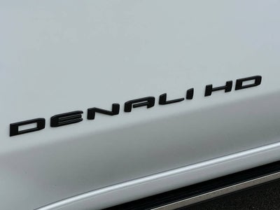 2026 GMC Sierra 3500 HD Denali Ultimate DRW
