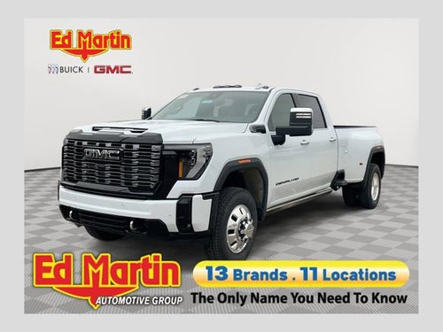 2026 GMC Sierra 3500 HD Denali Ultimate DRW