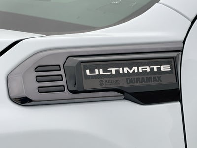 2026 GMC Sierra 3500 HD Denali Ultimate DRW