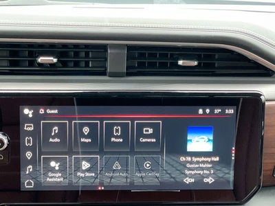 2026 GMC Sierra 3500 HD Denali Ultimate DRW