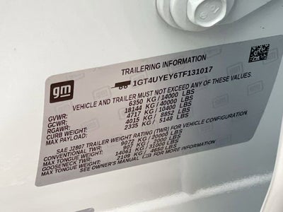 2026 GMC Sierra 3500 HD Denali Ultimate DRW