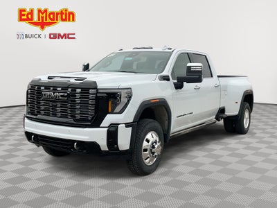 2026 GMC Sierra 3500 HD Denali Ultimate DRW