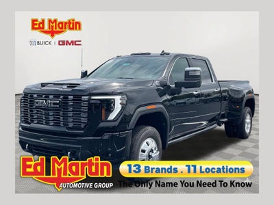 2026 GMC Sierra 3500 HD Denali Ultimate DRW